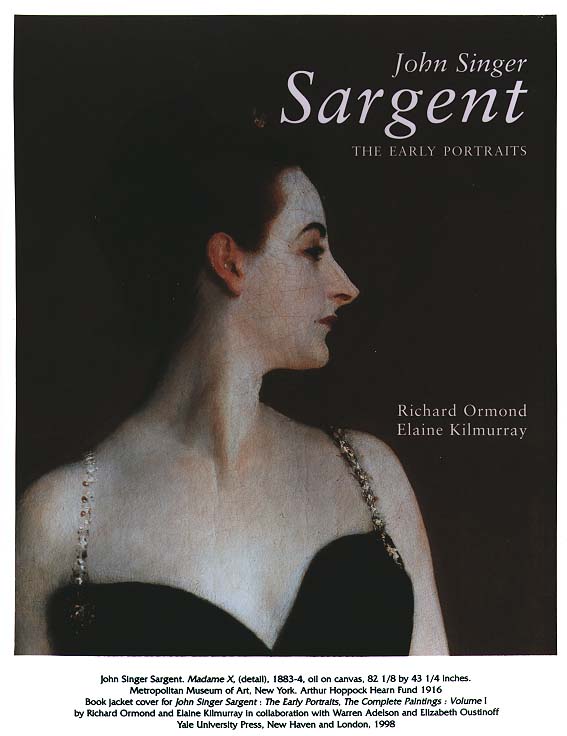 John Singer Sargent, Complete Paintings, Volume 1: The Early Portraits (Vol 1) free
